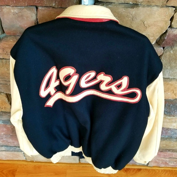 SF 49ers JacketNEW